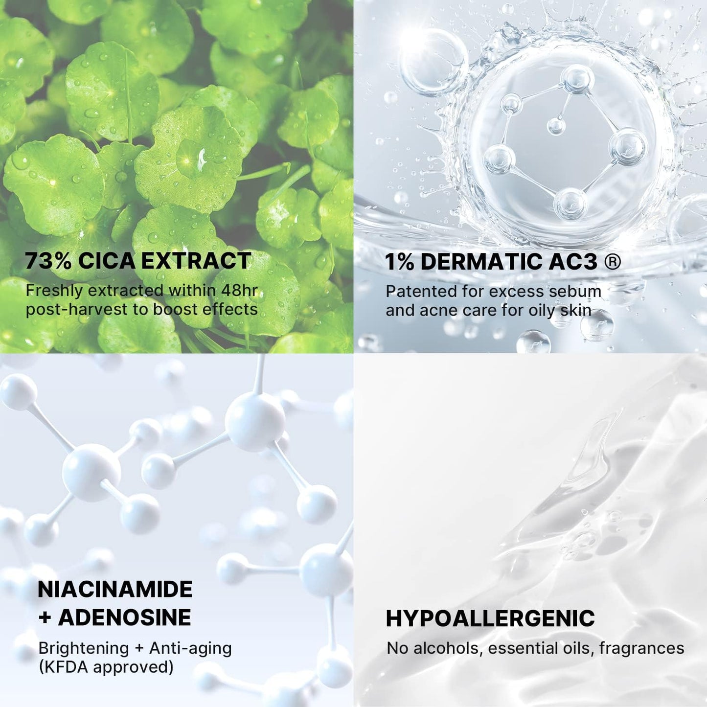 The Real Cica Soothing Cream - 50ml-Celimax-Noura Skincare