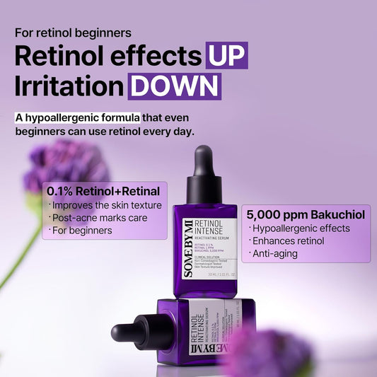 Retinol Intense Reactivating Serum - 30ml-SOME BY MI-Noura Skincare