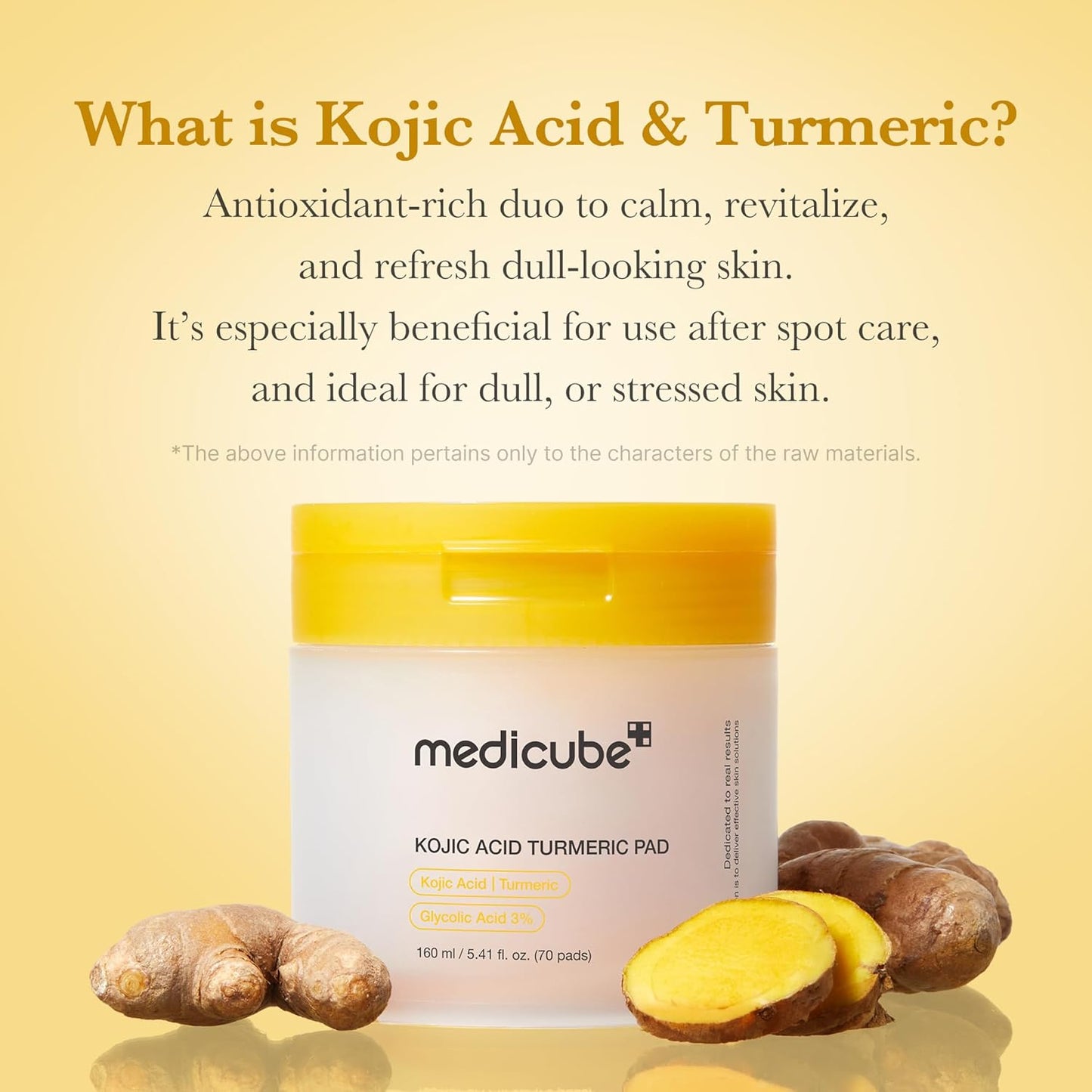 Kojic Acid Turmeric Resurfacing Toner - 160ml-Medicube-Noura Skincare