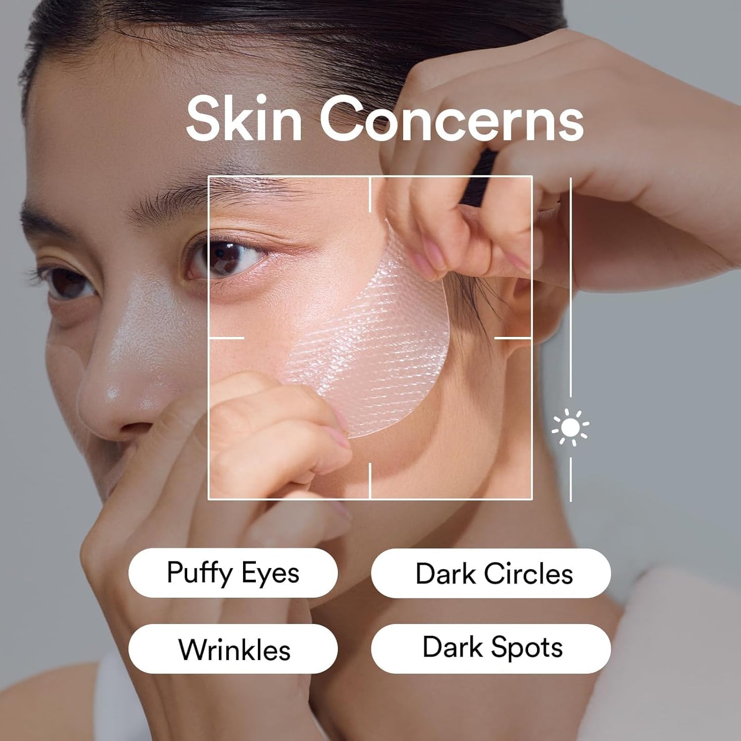 Collagen Eye Patch Jericho Rose Jelly - 60pcs-Abib-Noura Skincare