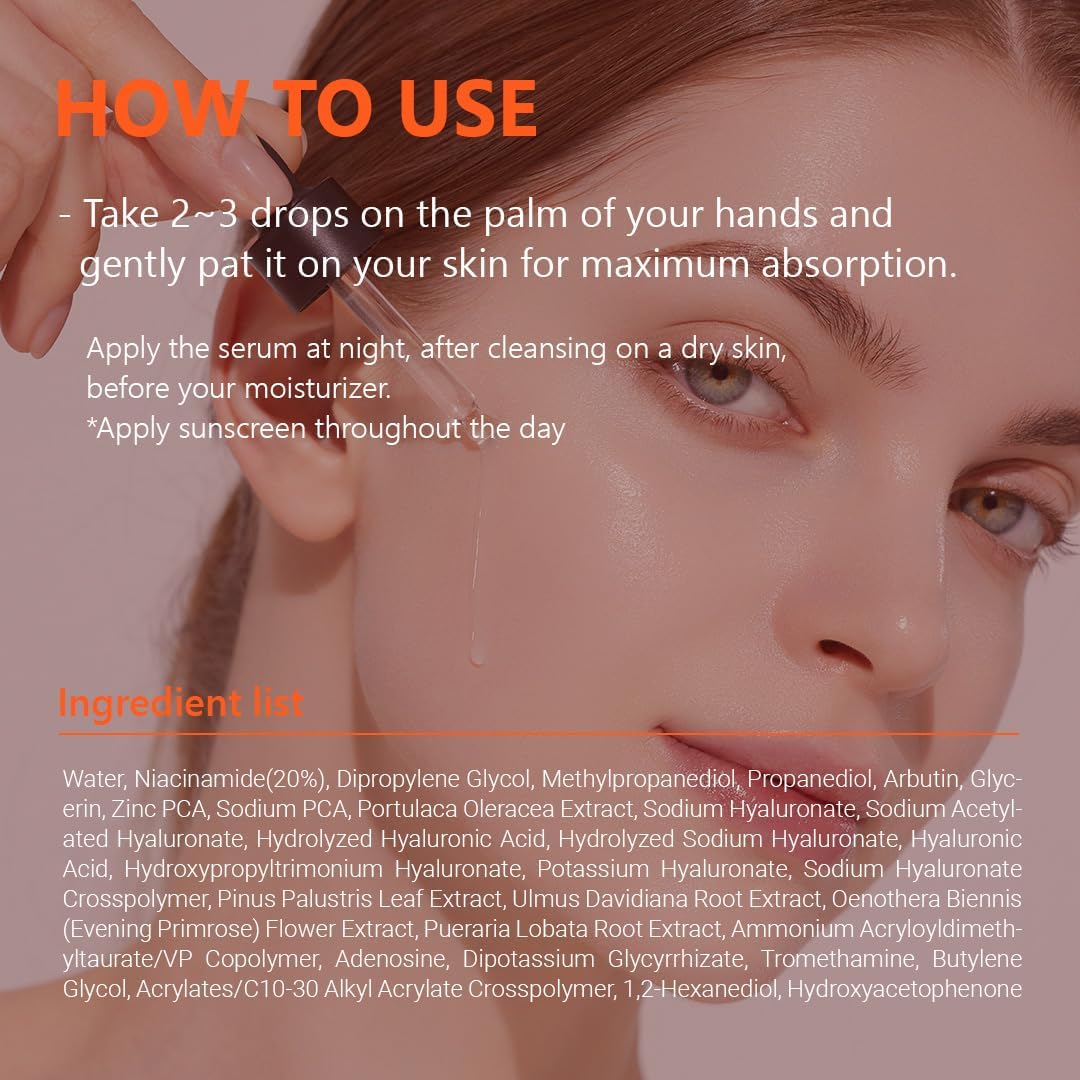 Hyper Niacinamide 20 Serum - 20ml-Isntree-Noura Skincare