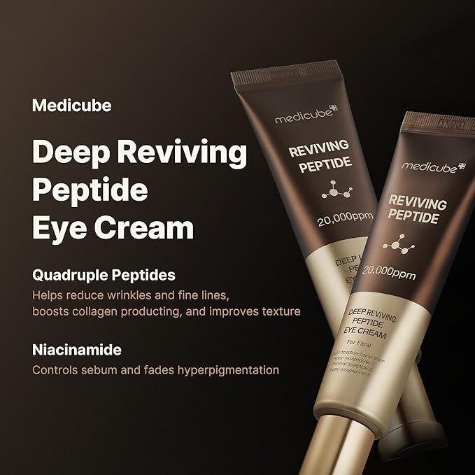 Deep Lifting Peptide Eye Cream - 30ml-Medicube-Noura Skincare