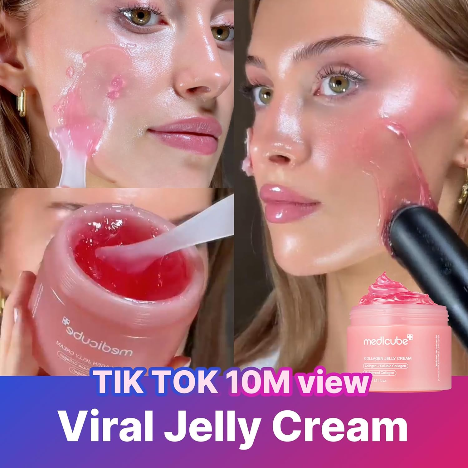 Collagen Niacinamide Jelly Cream-Medicube-Noura Skincare