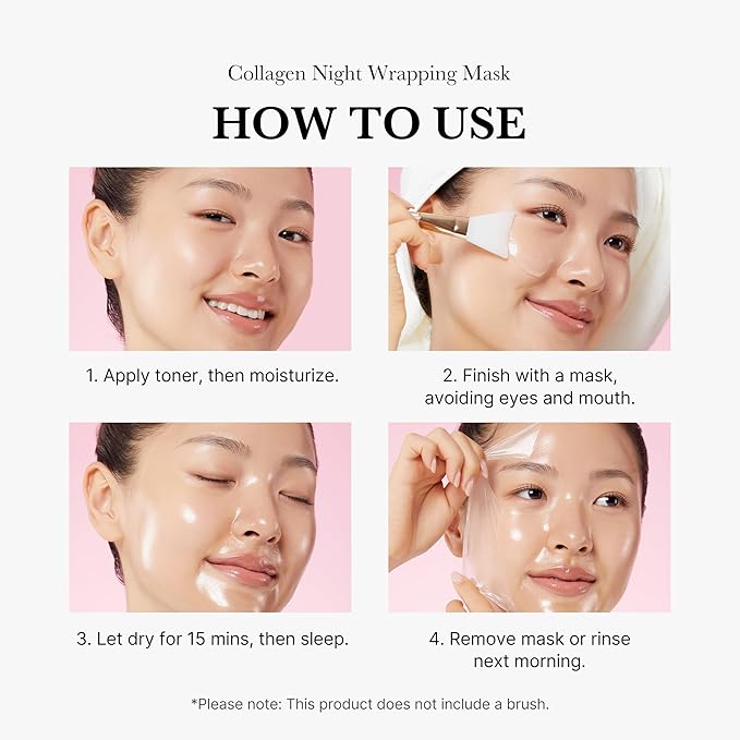Collagen Night Wrapping Mask - 75 ml-Medicube-Noura Skincare