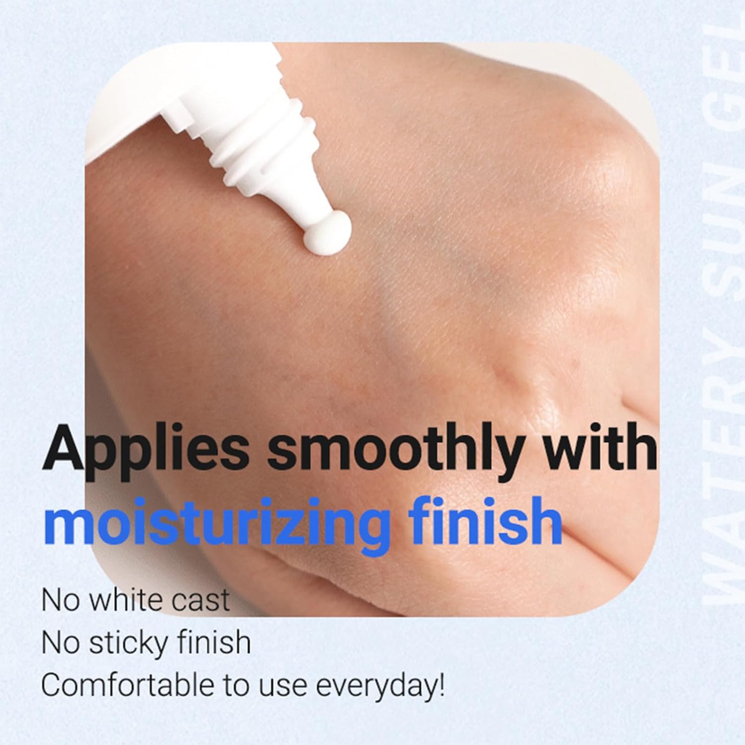Hyaluronic Acid Watery Sun Gel - 50ml-Isntree-Noura Skincare