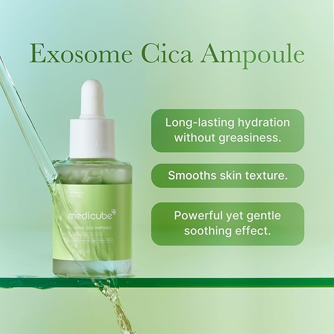Exosome Cica Ampoule - 30 ml-Medicube-Noura Skincare