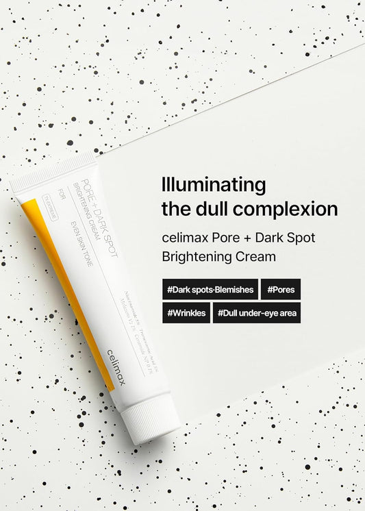 Pore + Dark Spot Brightening Cream - 35ml-Celimax-Noura Skincare