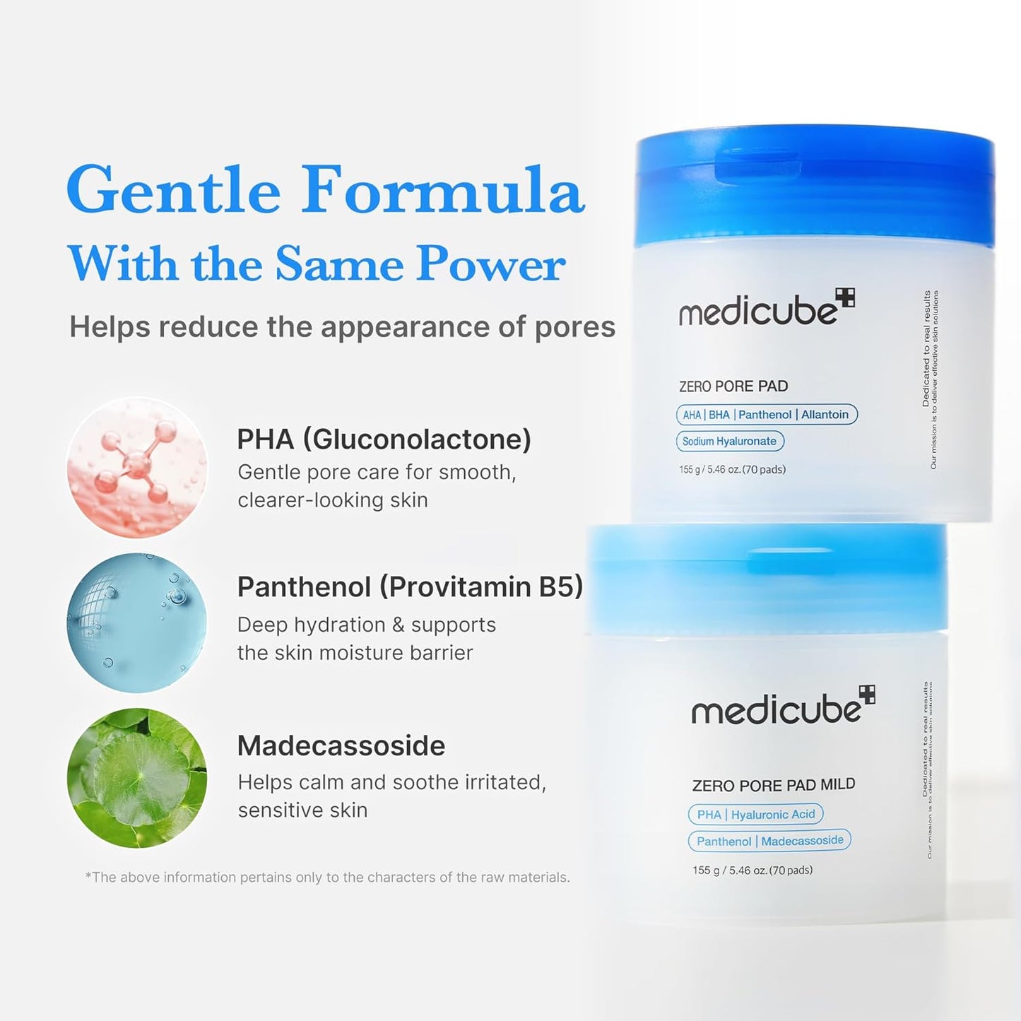 Zero Pore Pad Mild - 155g-Medicube-Noura Skincare