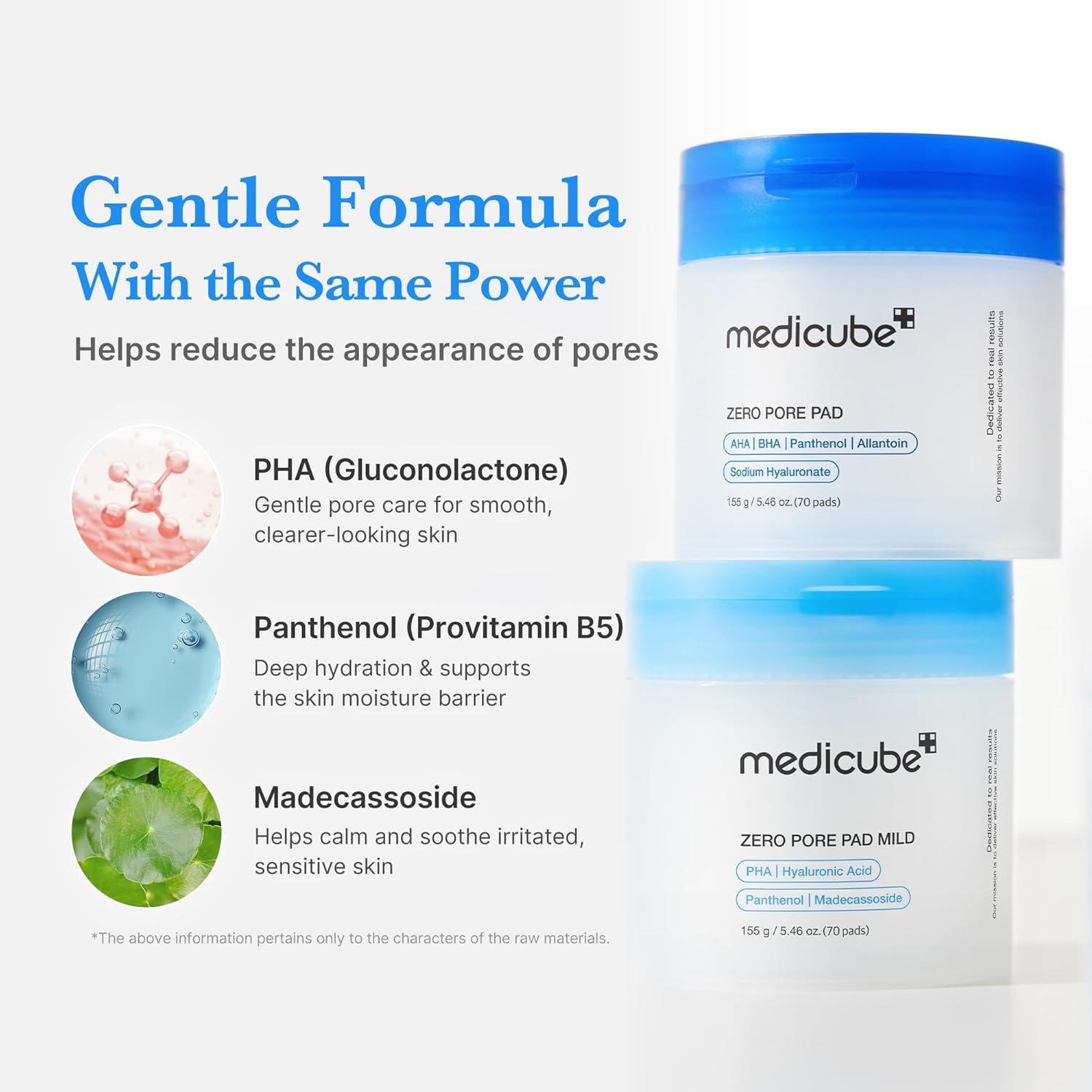 Zero Pore Pad Mild - 155g-Medicube-Noura Skincare