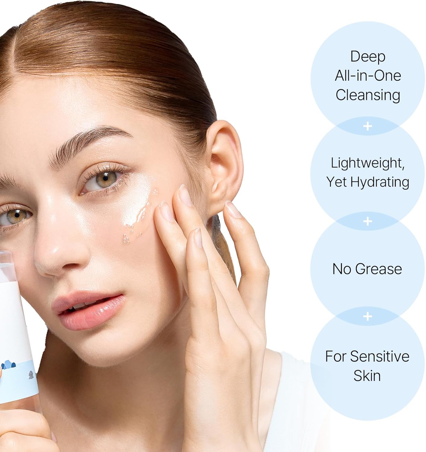 1025 Dokdo Cleansing Oil - 200ml-Round Lab-Noura Skincare