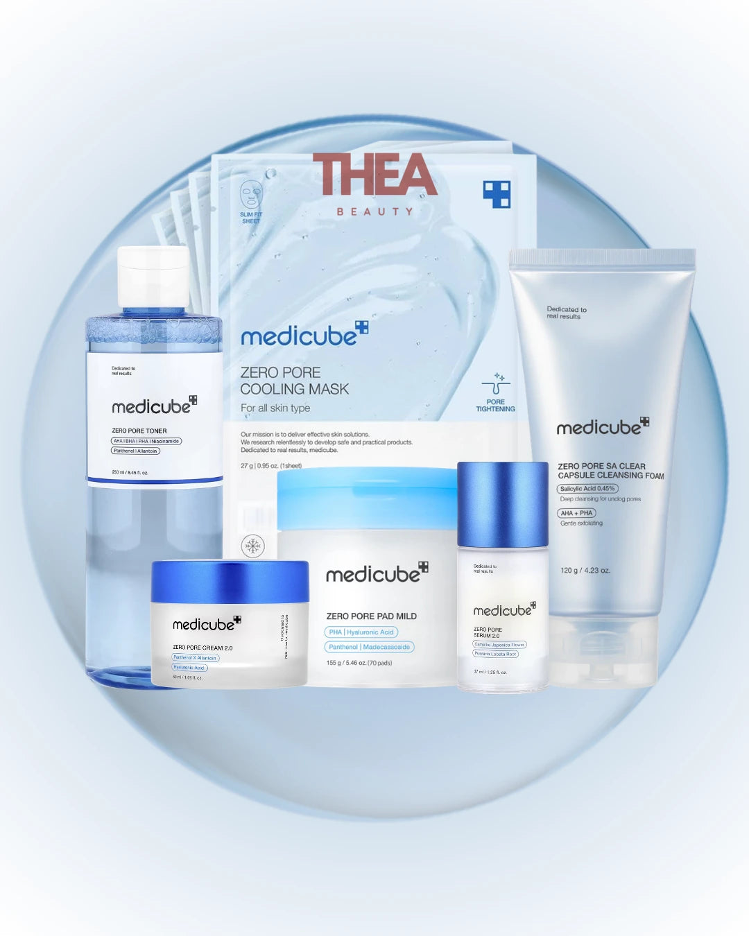 Zero Pore Mild Full Set