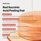 Red Succinic Acid Peeling Pad - 155g-Medicube-Noura Skincare