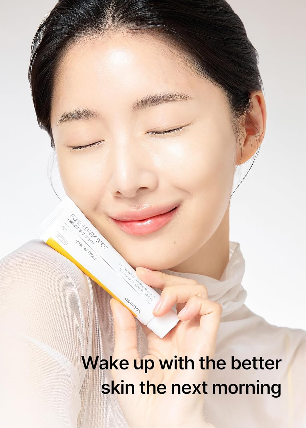 Pore + Dark Spot Brightening Cream - 35ml-Celimax-Noura Skincare