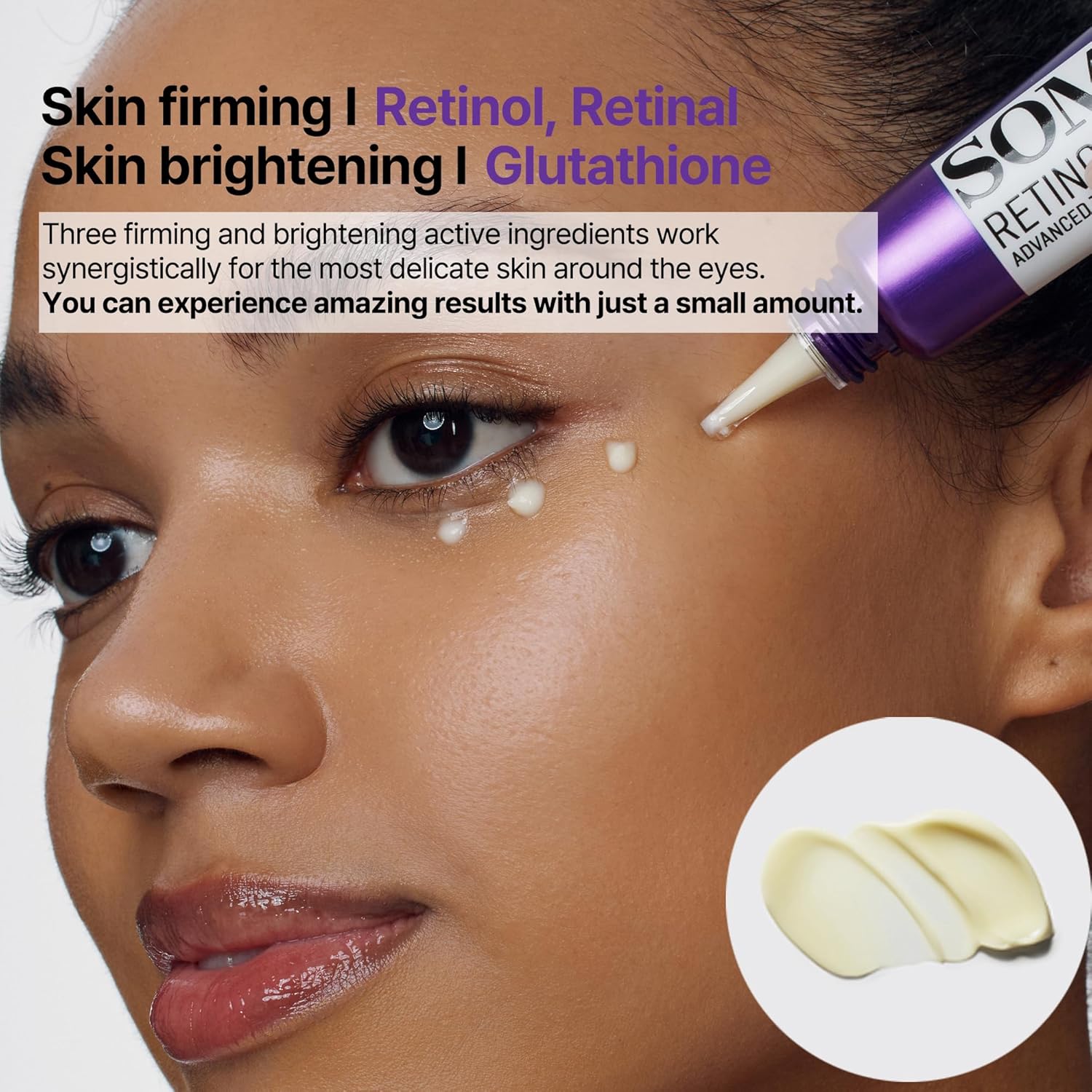 Retinol Intense Advanced Triple Action Eye Cream - 30ml-SOME BY MI-Noura Skincare