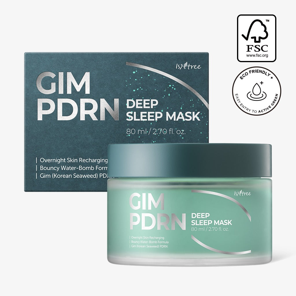 GIM PDRN Deep Sleep Mask - 80ml-Isntree-Noura Skincare
