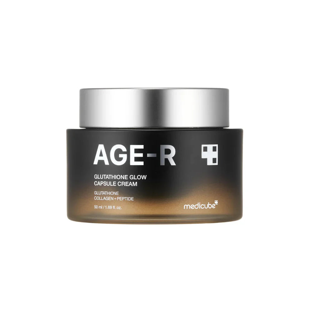 AGE-R Glutathione Glow Capsule Cream - 50ml-Medicube-Noura Skincare