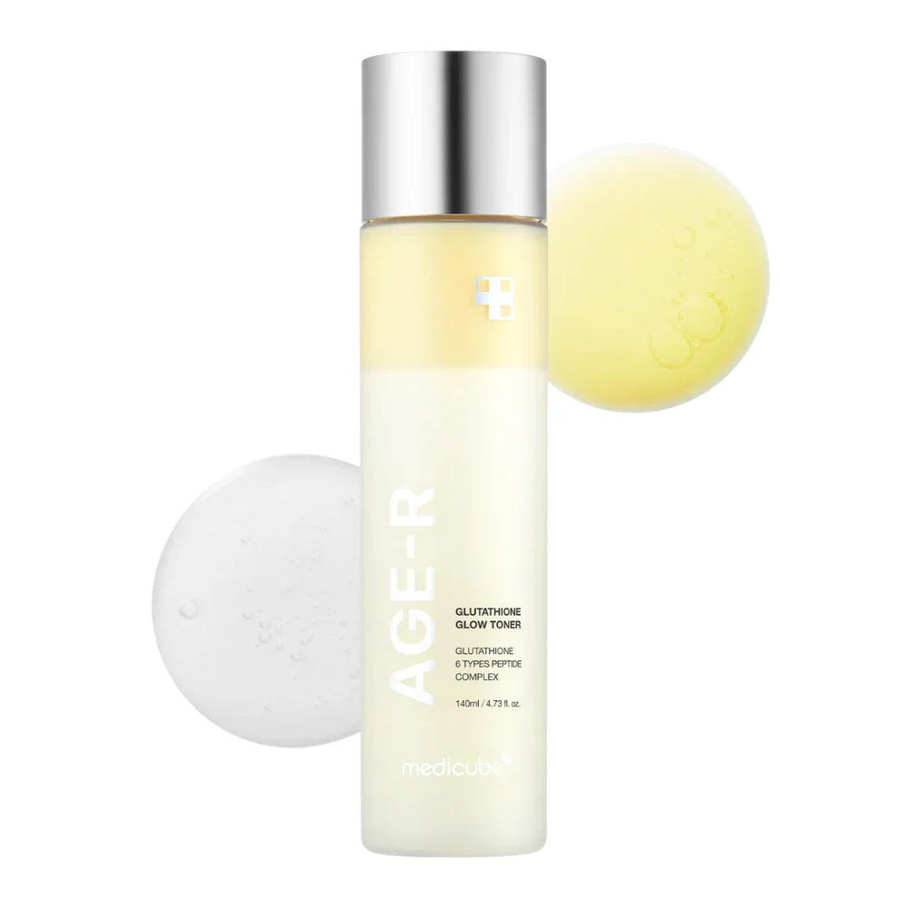 AGE-R Glutathione Glow Toner - 140 ml-Medicube-Noura Skincare