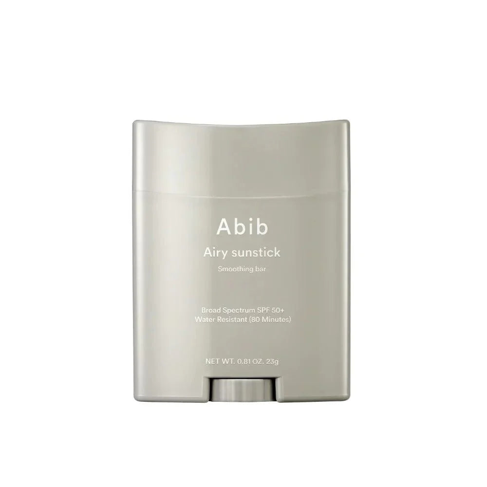 Airy Sunstick Smoothing Bar SPF50+ - 23g-Abib-Noura Skincare