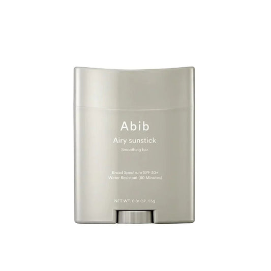 Airy Sunstick Smoothing Bar SPF50+ - 23g-Abib-Noura Skincare