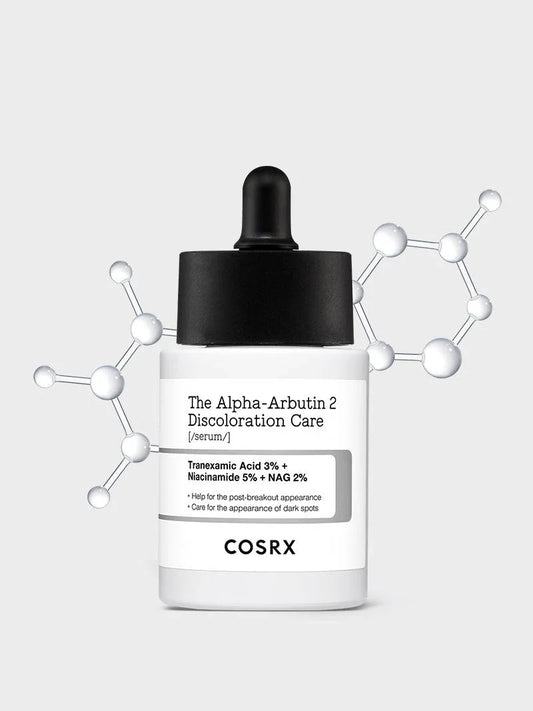 The Alpha-Arbutin 2 Discoloration Care Serum - 50ml-CosRX-Noura Skincare