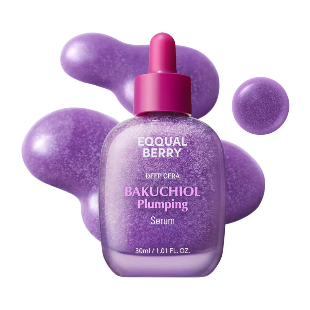 Bakuchiol Plumping Serum - 30 ml-EQQUALBERRY-Noura Skincare