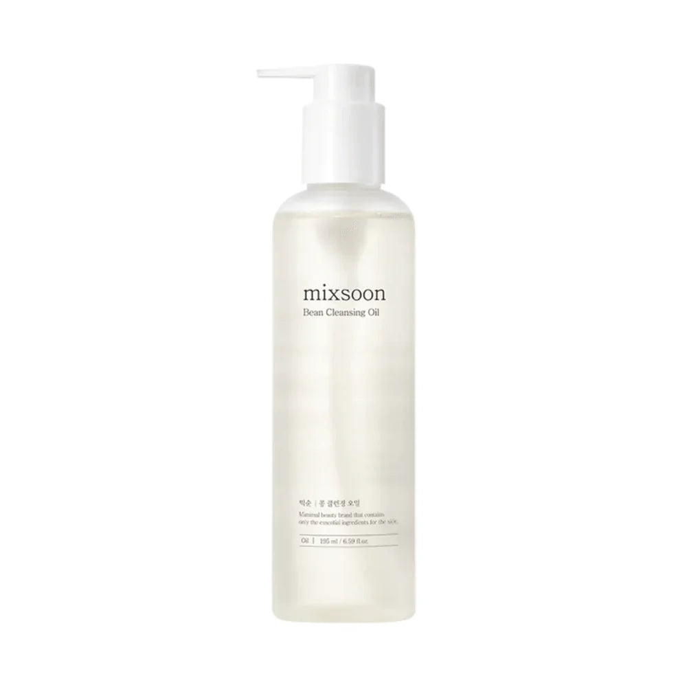 Bean Cleansing Oil - 195ml-mixsoon-Noura Skincare