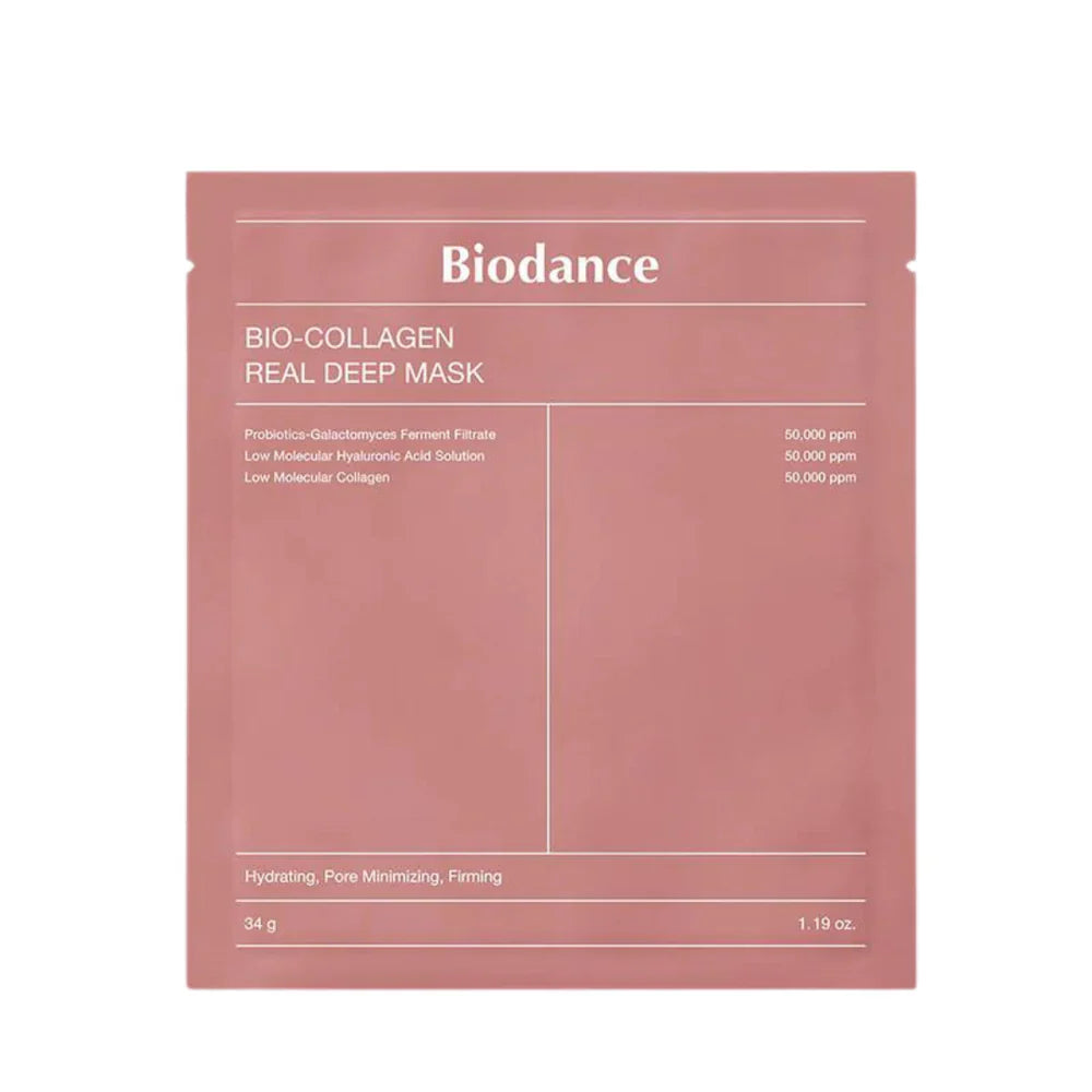 Bio-Collagen Real Deep Mask - 4 Masks-Biodance-Noura Skincare