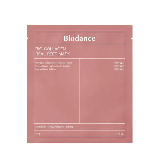 Bio-Collagen Real Deep Mask - 4 Masks-Biodance-Noura Skincare