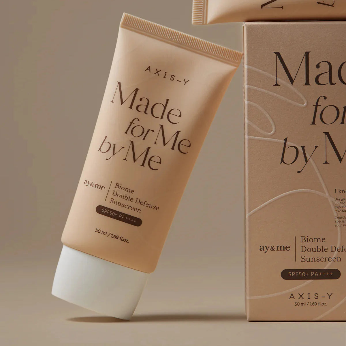 Biome Double Defense Sunscreen - 50ml-AXIS-Y-Noura Skincare