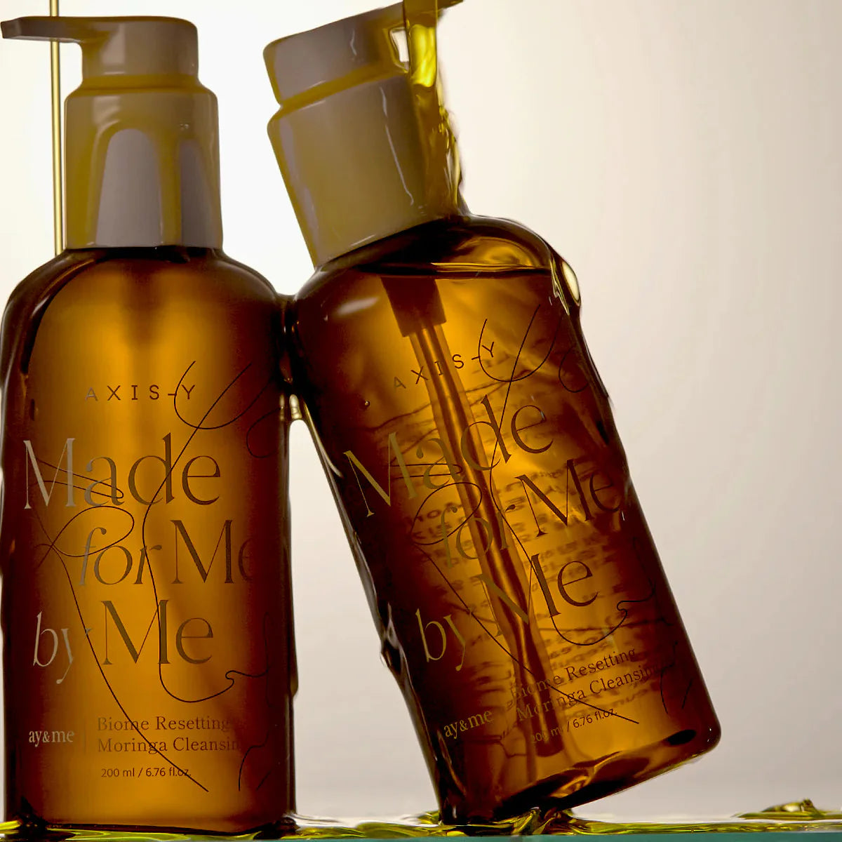 Biome Resetting Moringa Cleansing Oil - 200ml-AXIS-Y-Noura Skincare