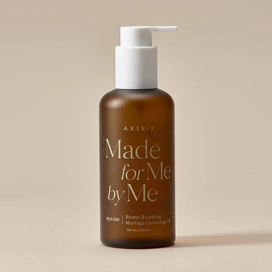 Biome Resetting Moringa Cleansing Oil - 200ml-AXIS-Y-Noura Skincare