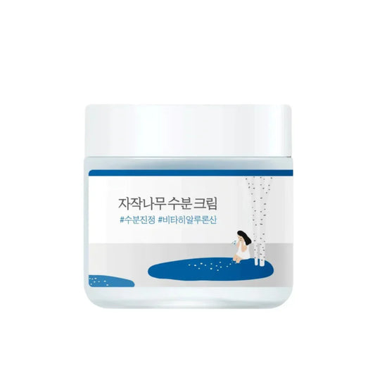 Birch Moisturizing Cream - 80ml-Round Lab-Noura Skincare