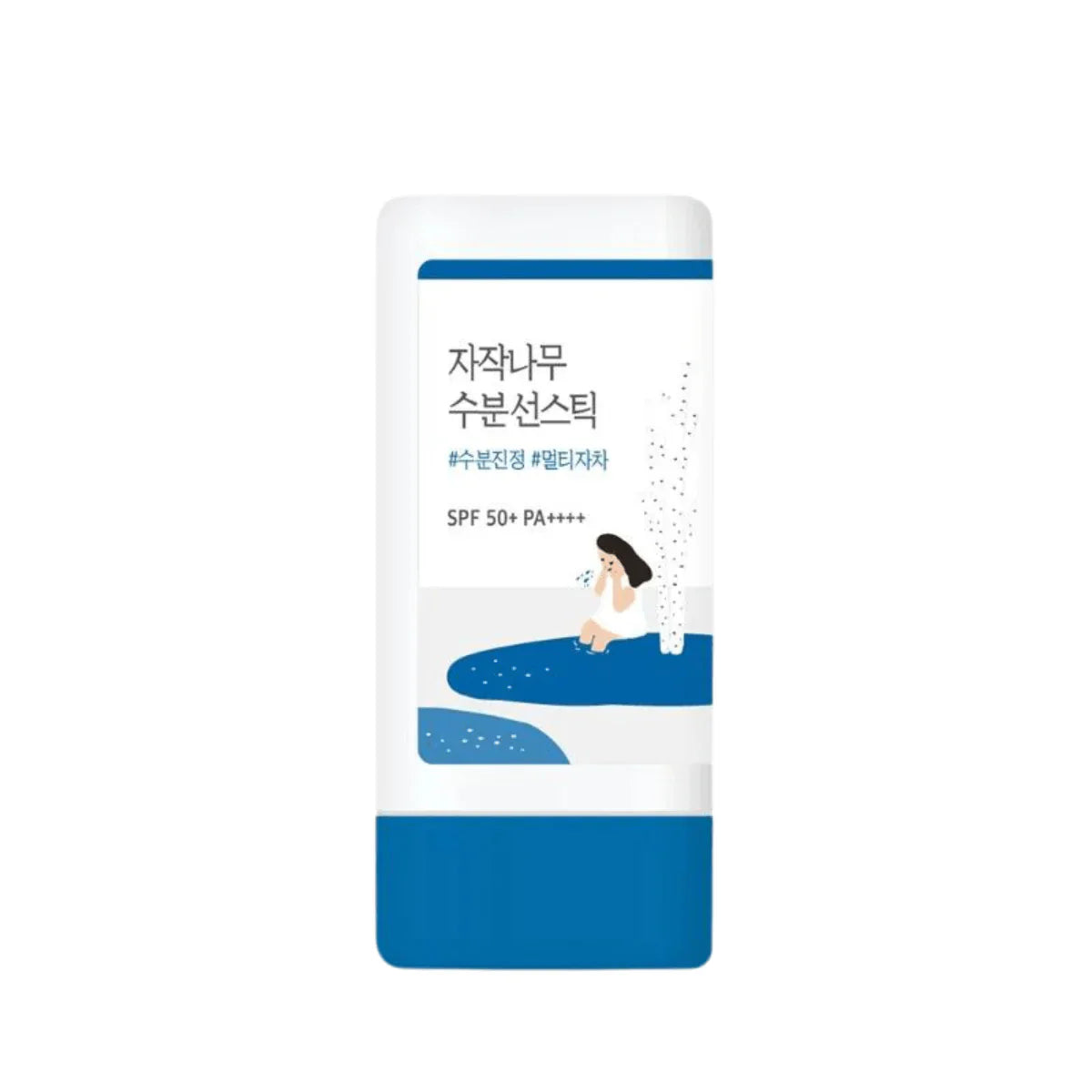 Birch Moisturizing Sun Stick SPF 50+-Round Lab-Noura Skincare