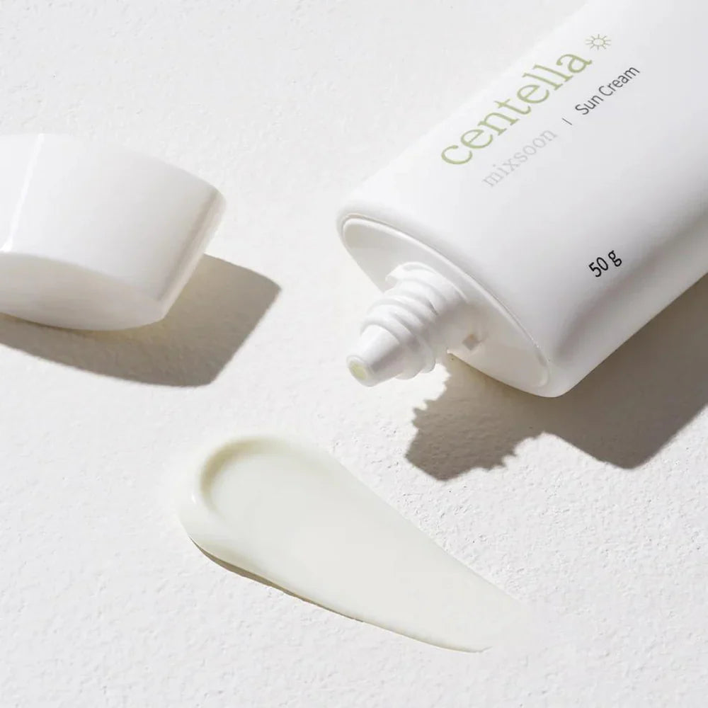 Centella Sun Cream (SPF50+ PA++++) - 50g-mixsoon-Noura Skincare
