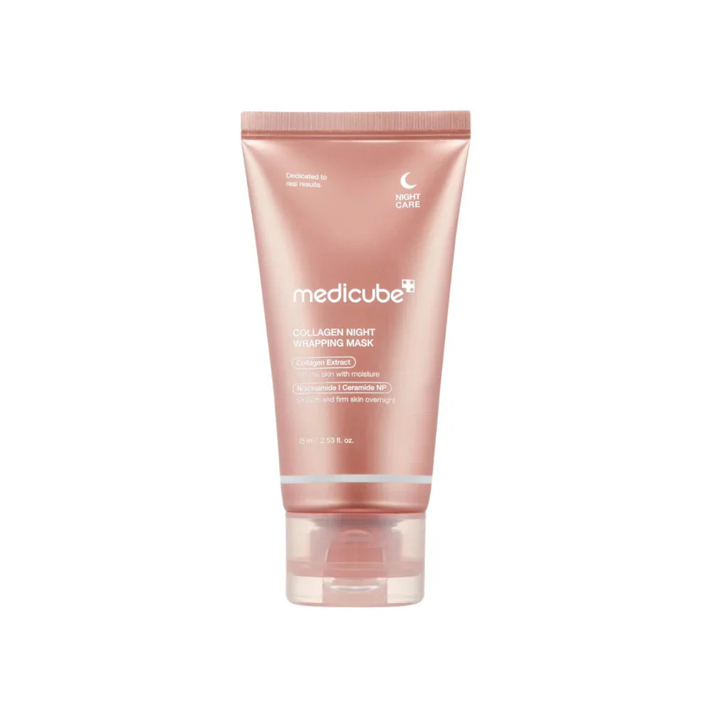 Collagen Night Wrapping Mask - 75 ml-Medicube-Noura Skincare