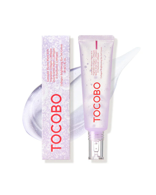 Collagen Brightening Eye Gel Cream - 30ml-Tocobo-Noura Skincare