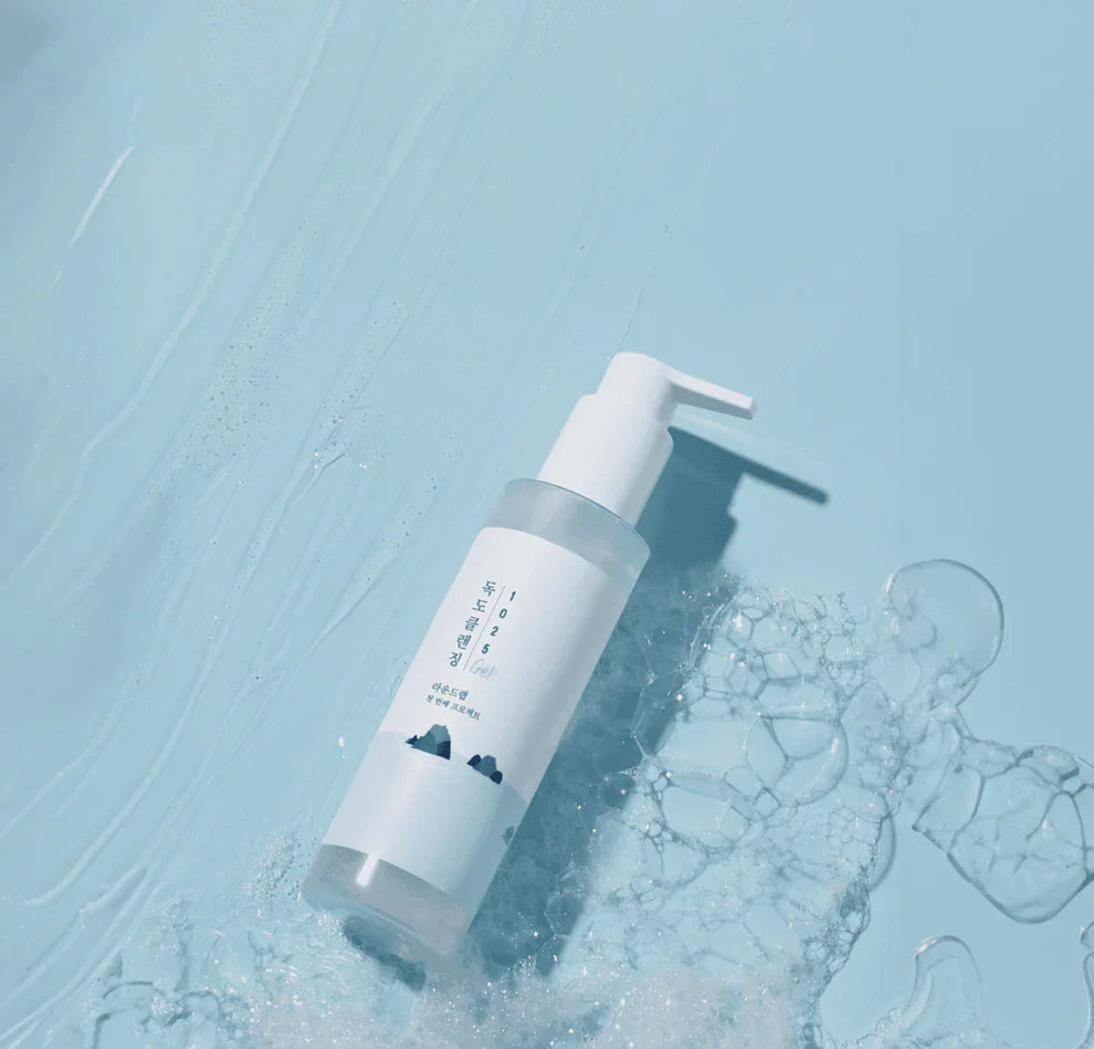 1025 Dokdo Cleansing Gel - 150ml-Round Lab-Noura Skincare