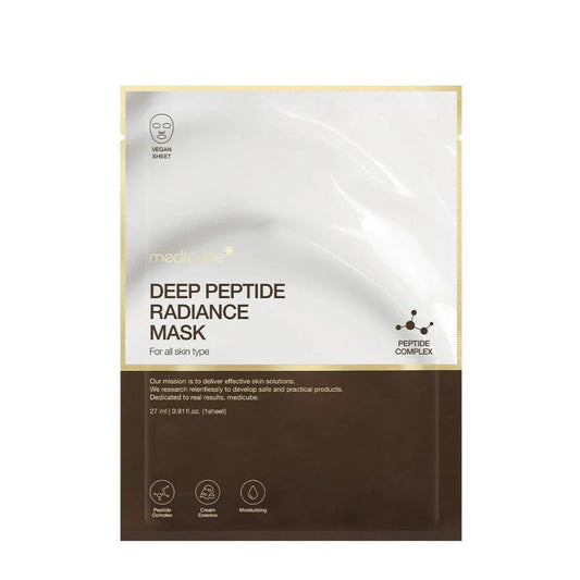 Deep Peptide Radiance Mask - 1ea-Medicube-Noura Skincare