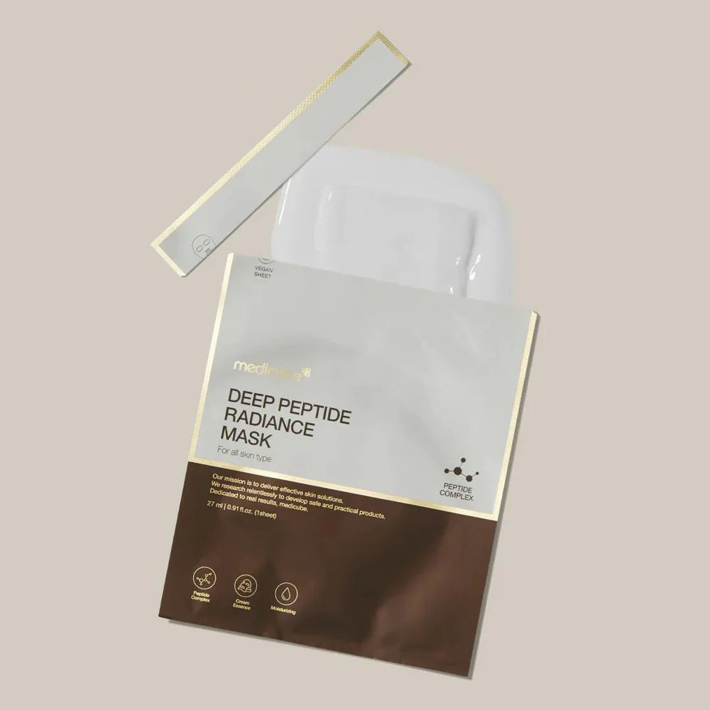 Deep Peptide Radiance Mask - 1ea-Medicube-Noura Skincare
