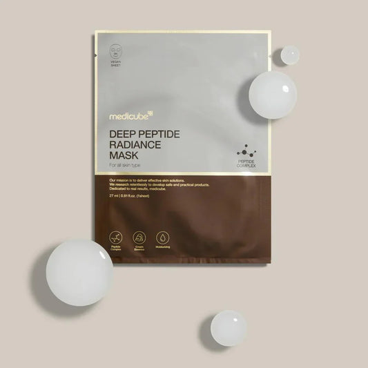 Deep Peptide Radiance Mask - 1ea-Medicube-Noura Skincare