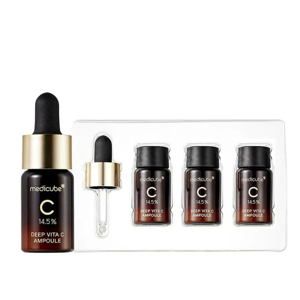 Deep Vita C Ampoule Set - 10g x 3pcs-Medicube-Noura Skincare