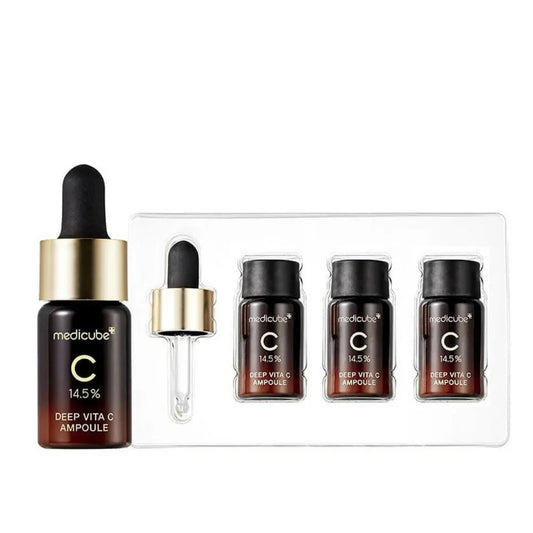 Deep Vita C Ampoule Set - 10g x 3pcs-Medicube-Noura Skincare