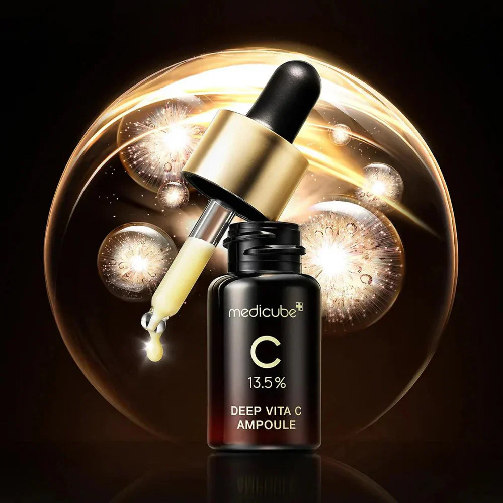 Deep Vita C Ampoule Set - 10g x 3pcs-Medicube-Noura Skincare