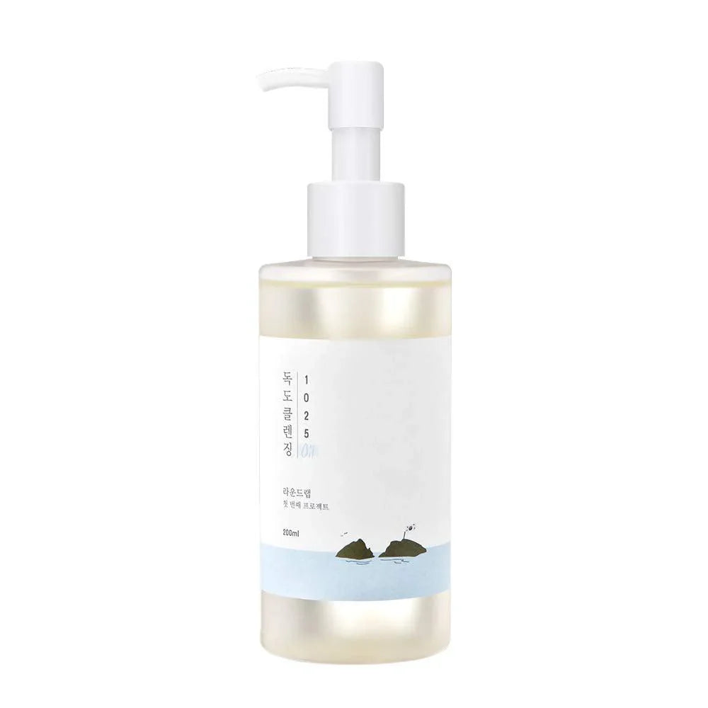 1025 Dokdo Cleansing Oil - 200ml-Round Lab-Noura Skincare