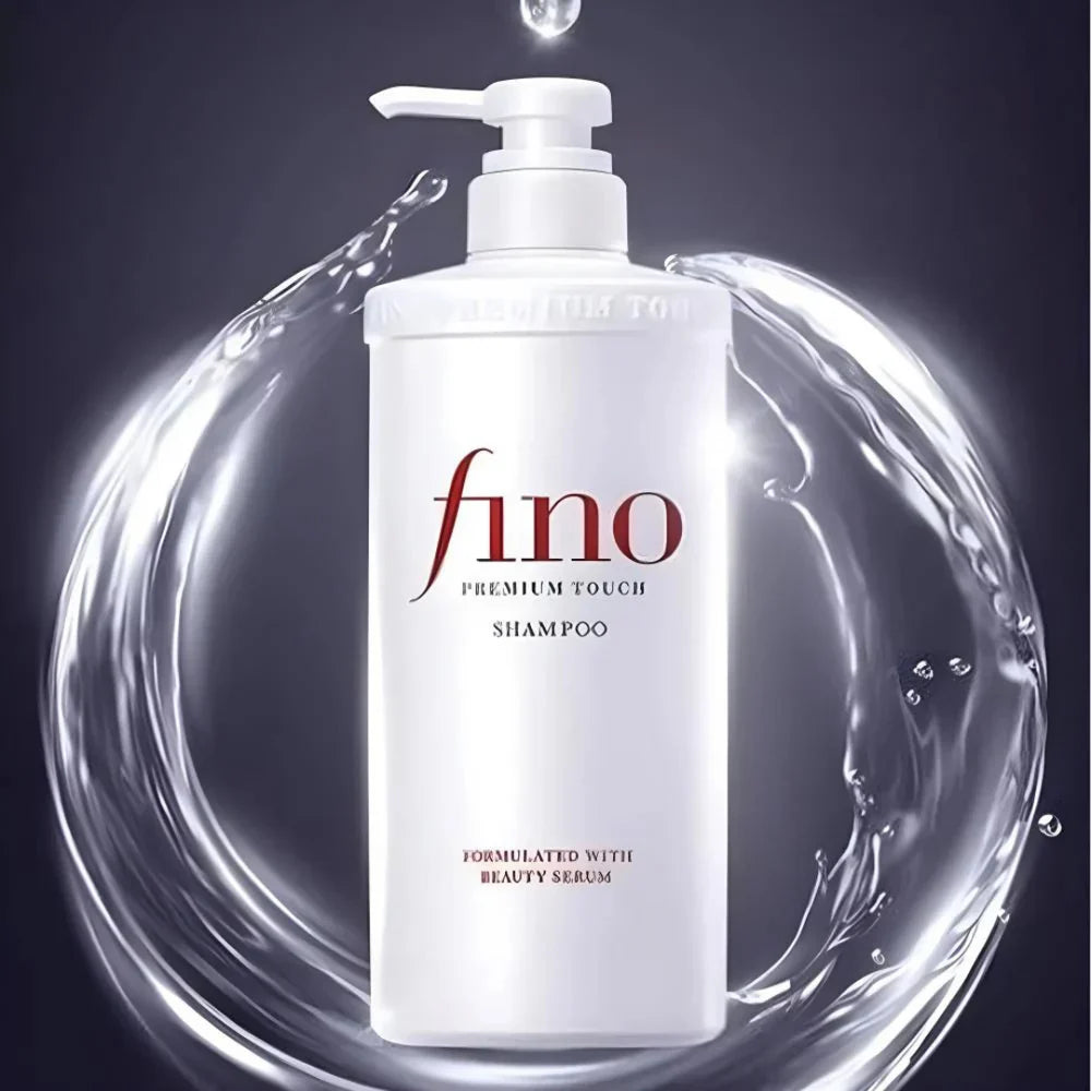 Premium Touch Shampoo - 550ml-Fino-Noura Skincare