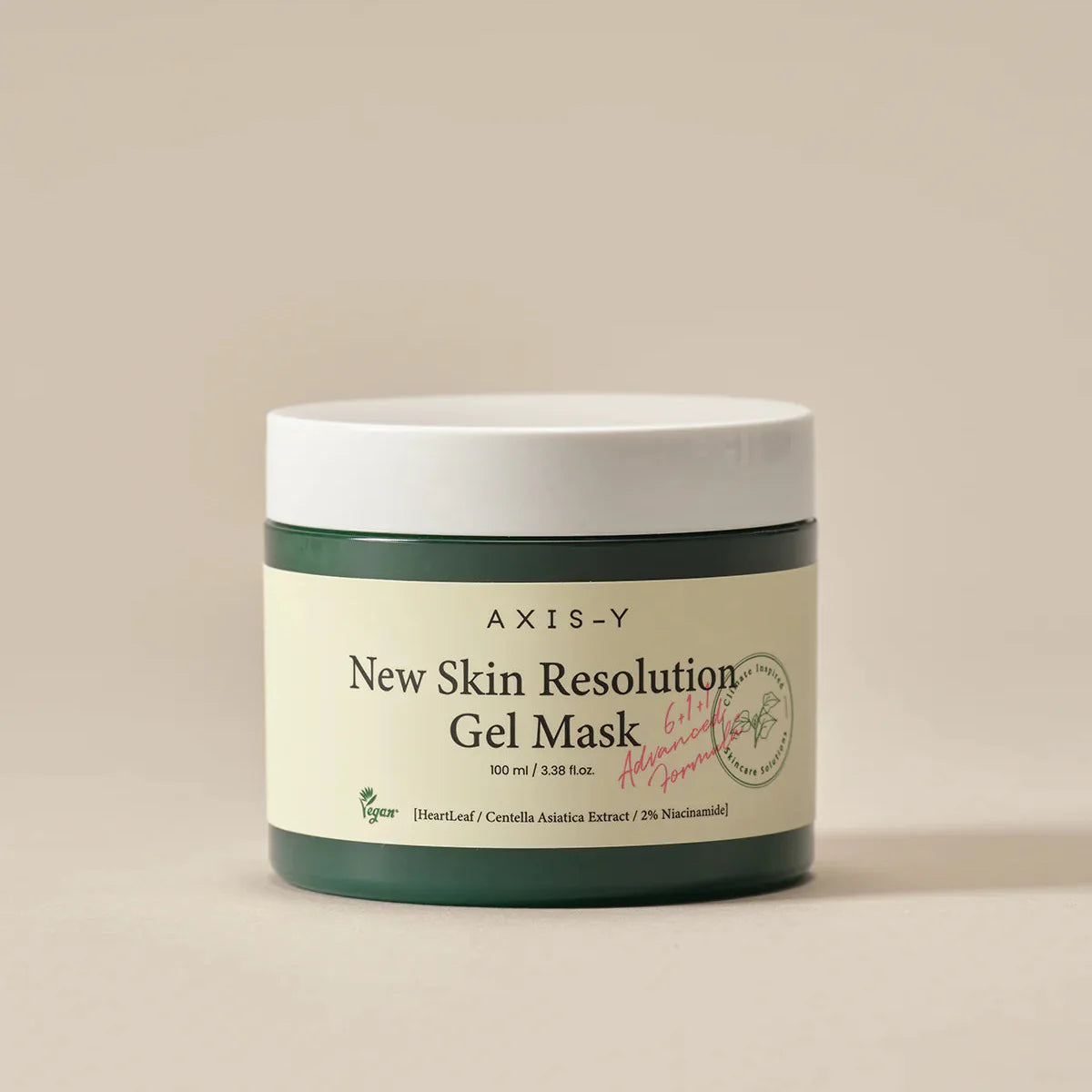 New Skin Resolution Gel Mask - 100ml-AXIS-Y-Noura Skincare