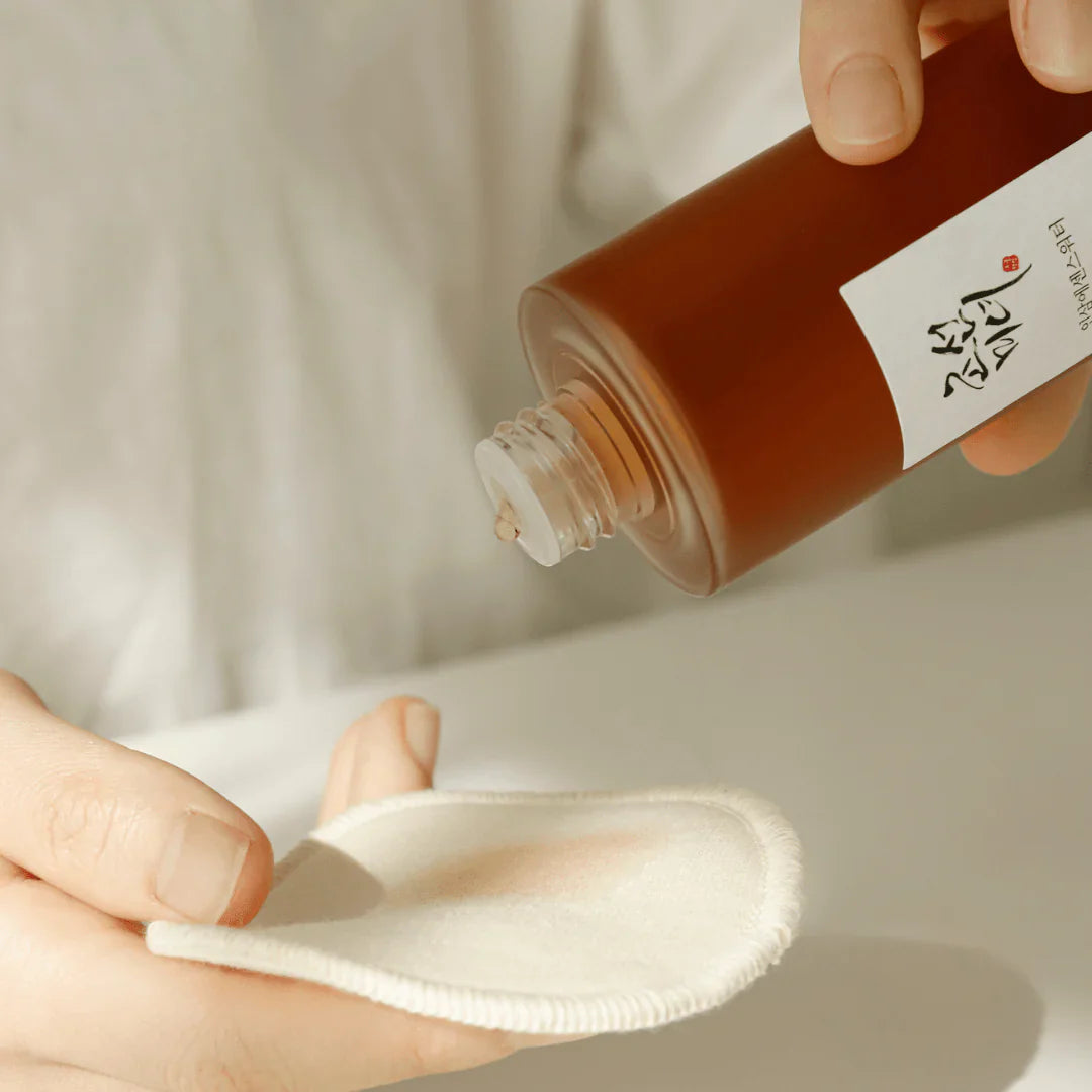 Beauty of Joseon Slow Aging Trio featuring cream, ginseng essence and retinol eye serum.
