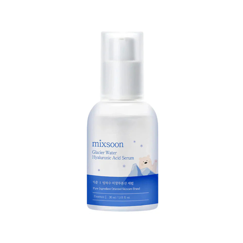 Glacier Water Hyaluronic Acid Serum-mixsoon-Noura Skincare