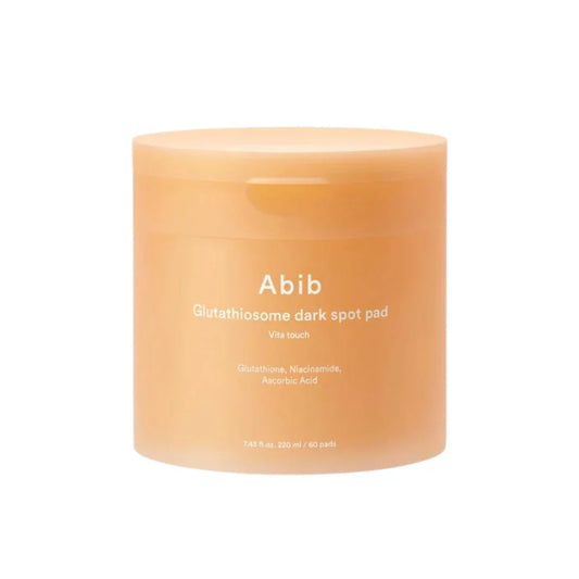 Glutathiosome Dark Spot Pad Vita Touch - 60 Pads-Abib-Noura Skincare
