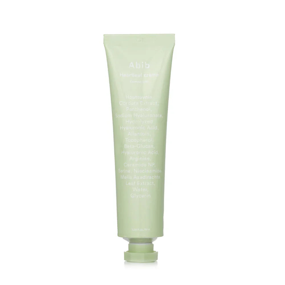 Heartleaf Creme Calming Tube - 75ml-Abib-Noura Skincare